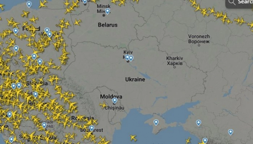 Autoritatea Aeronautică Civilă: Spațiul aerian al Republicii Moldova rămâne în continuare închis