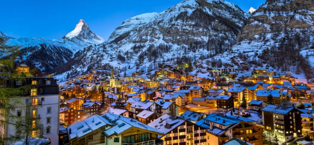 Top 12 stațiuni de schi în Europa