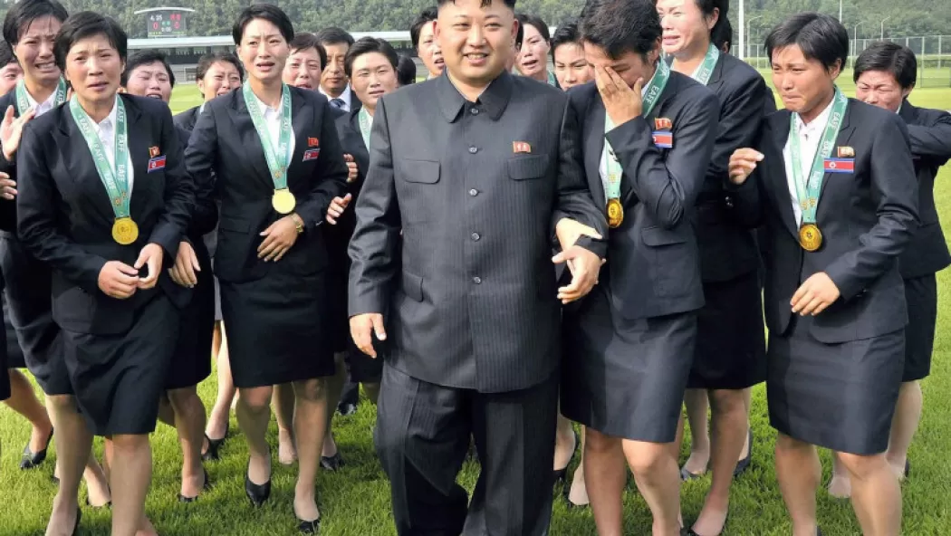 Stiati ca dictatorul Kim Jong Un are doar 39 de ani. Astazi este ziua lui de nastere