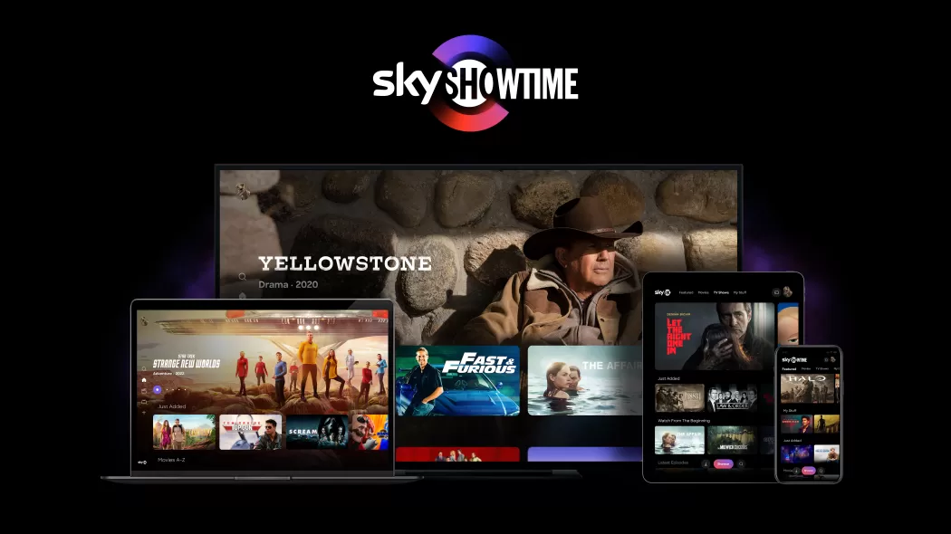 SkyShowtime este disponibil in Romania, o alternativa pentru Netflix