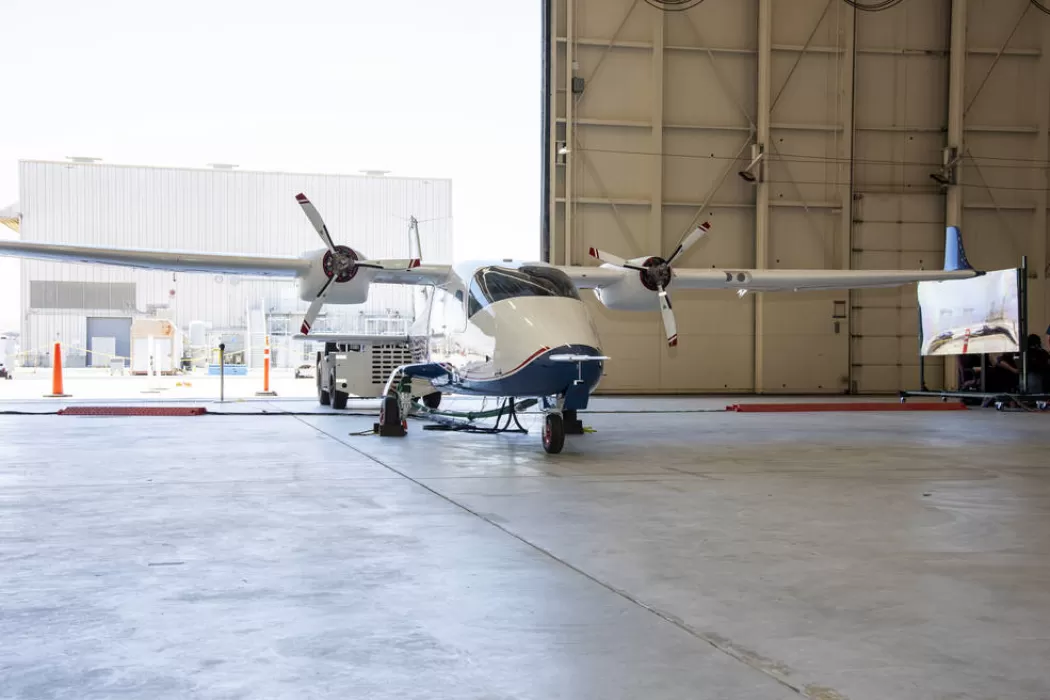 Proiectul X-57 creează căi către aviația electrică