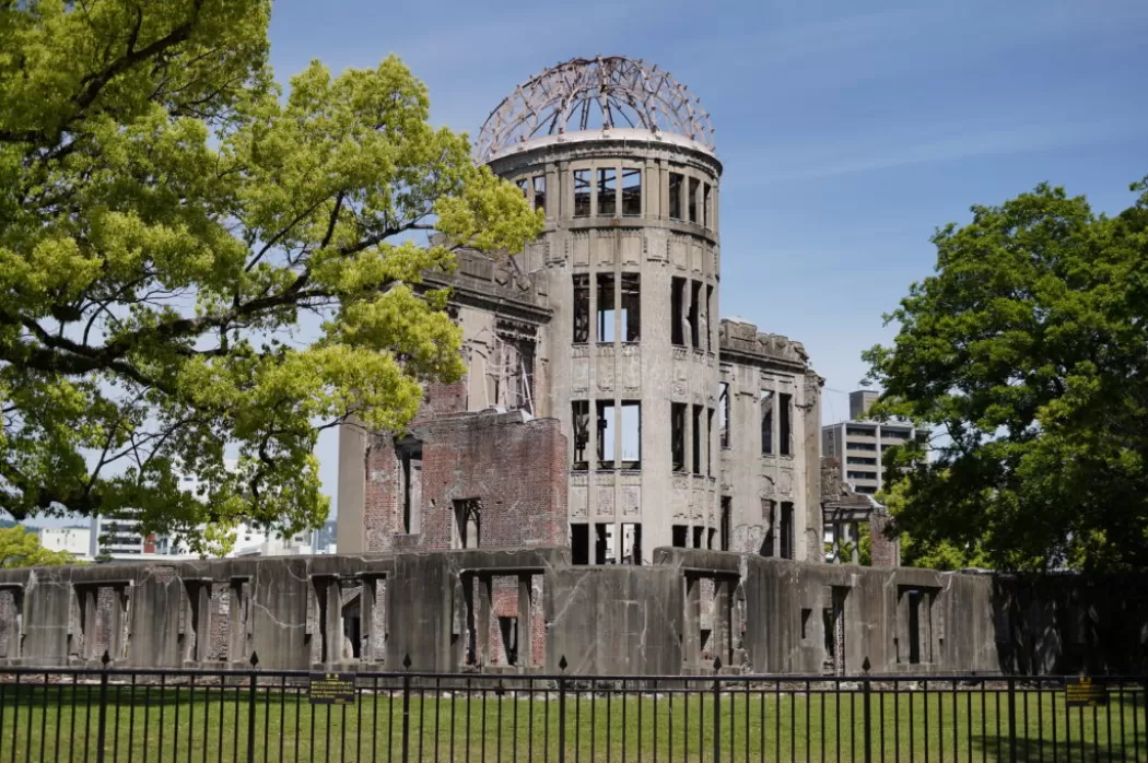 Genbaku Dome: Clădirea care a rezistat la Bomba Atomică din Hiroshima
