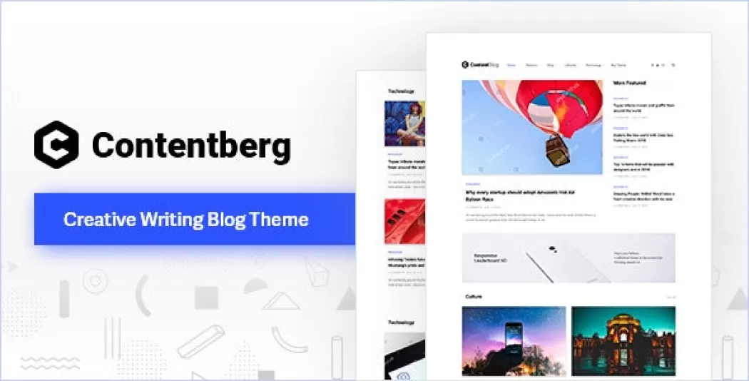 Contentberg - Content Marketing & Personal Blog 2.2.0 Nulled