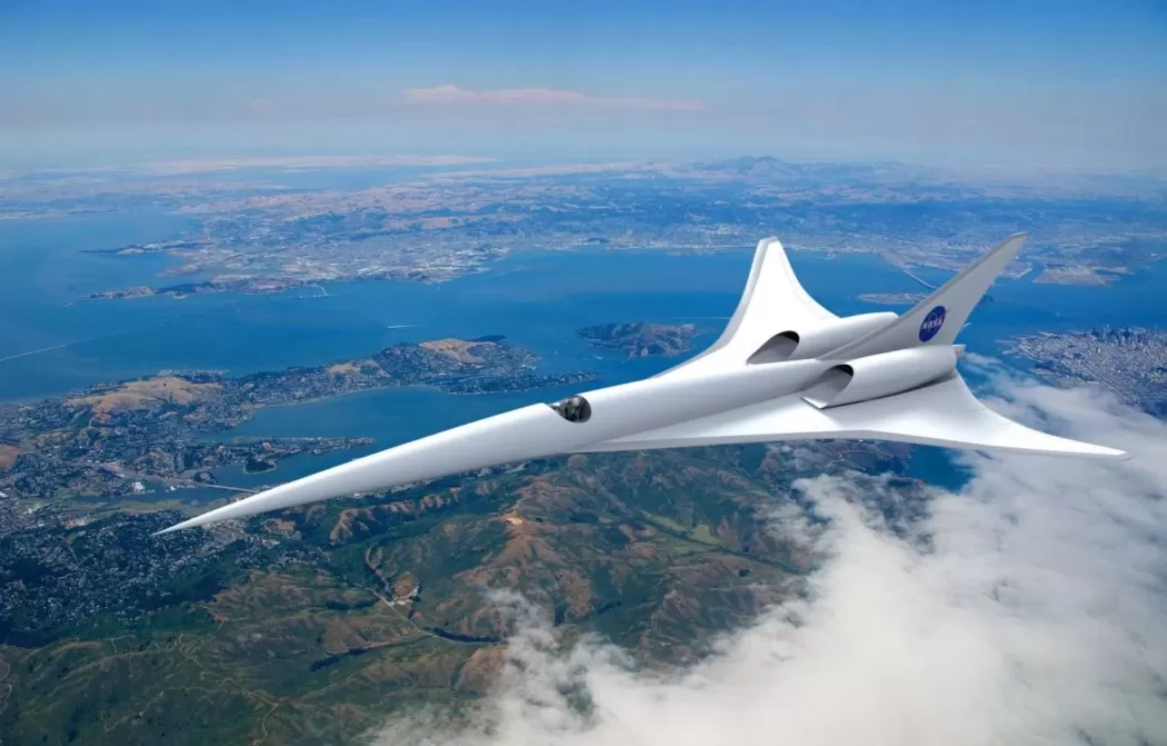 NASA impreuna cu Boeing dezvoltă o aeronavă de pasageri mai rapida decât legendarul avion de spionaj SR-71 Blackbird