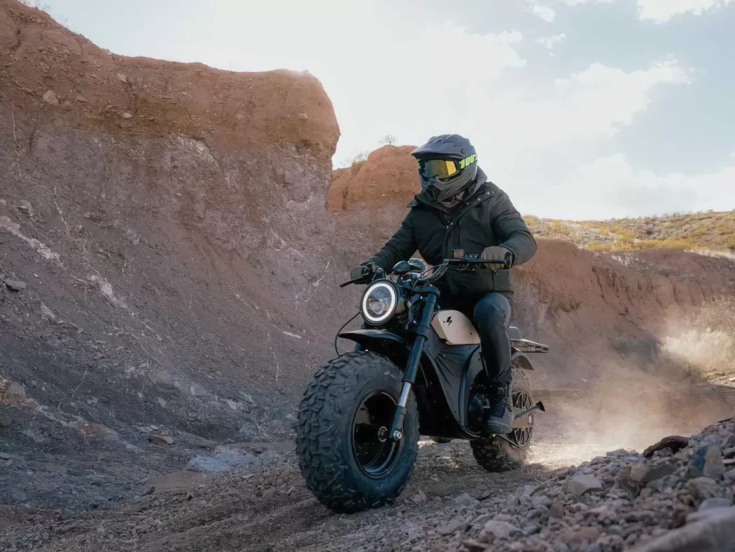 Volcon Grunt Evo este o motocicletă electrică de teren silențioasă