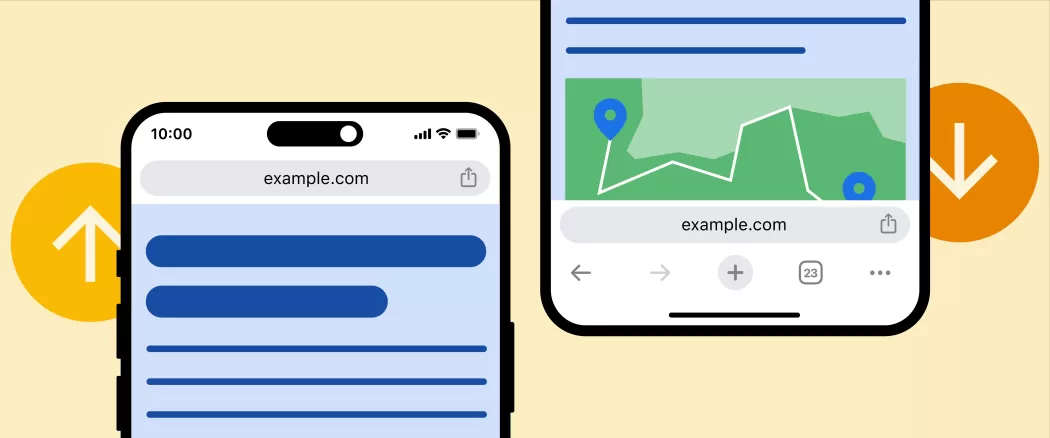 Nouă modalitate de a vă personaliza bara de adrese Chrome în iOS