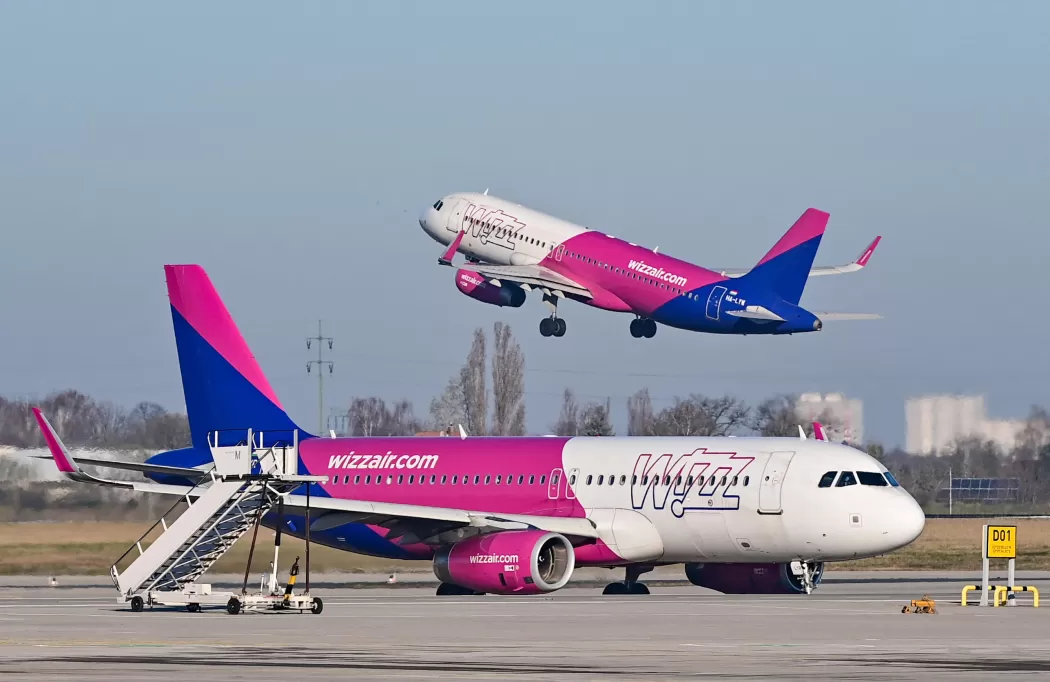 Wizz Air revine în Moldova