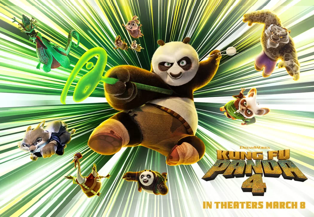 Kung-Fu Panda 4: primul trailer cu Jack Black și Awkwafina
