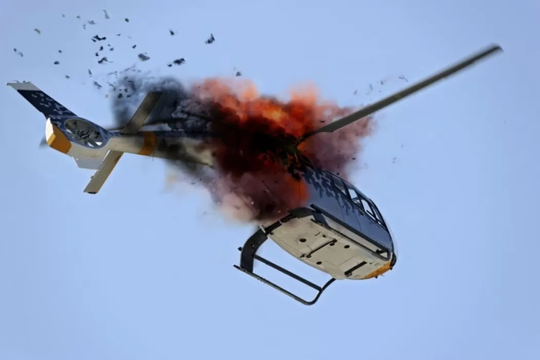 De ce elicopterele au o rată de prăbușire mai mare în comparație cu avioanele?