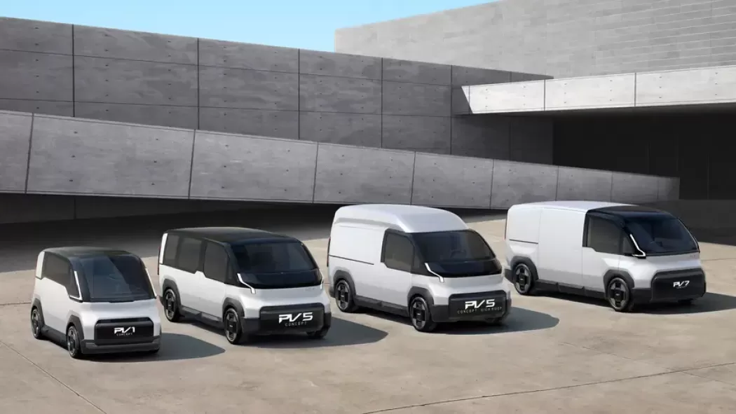 Kia va prezenta trei noi mașini complet electrice la CES 2024
