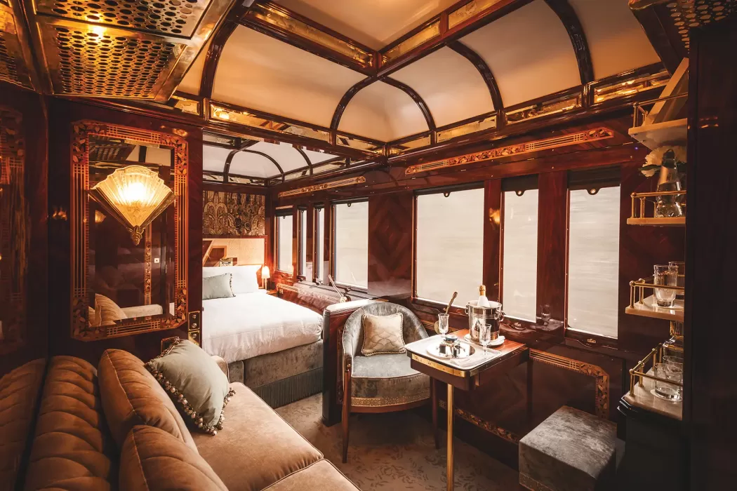 Călătoria cu trenul de lux de la Paris la Italia, care va costa 8.500 de dolari pentru un bilet doar dus
