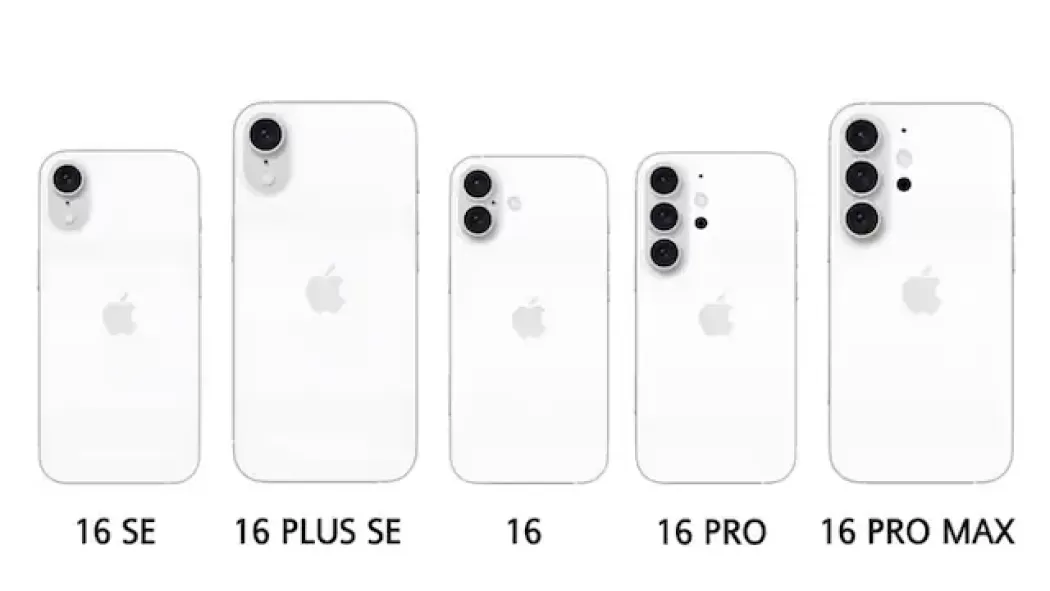 Apple va lansa 5 modele din seria iPhone 16 anul acesta? Prețul, designul și alte detalii se scurg
