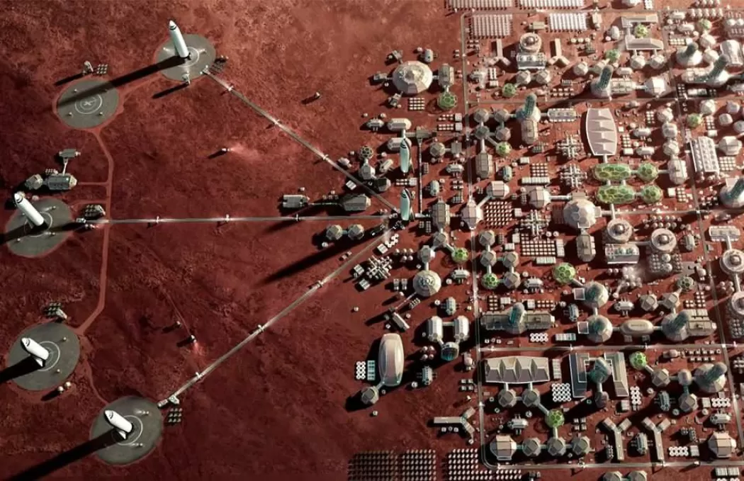 Elon Musk plănuiește să trimită aproximativ un milion de oameni pe Marte