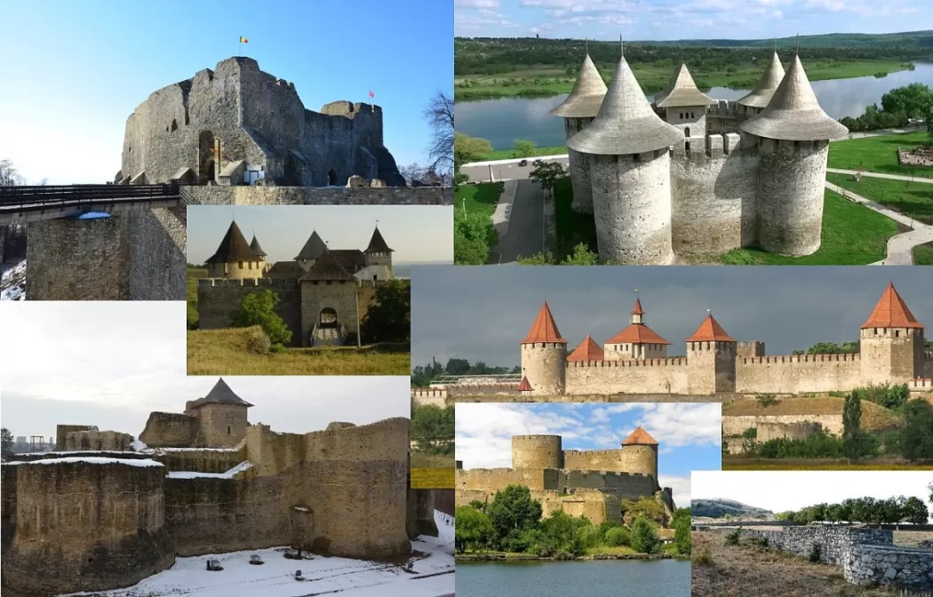 Cele 10 cetăți ale Moldovei medievale, din vremea lui Ștefan cel Mare
