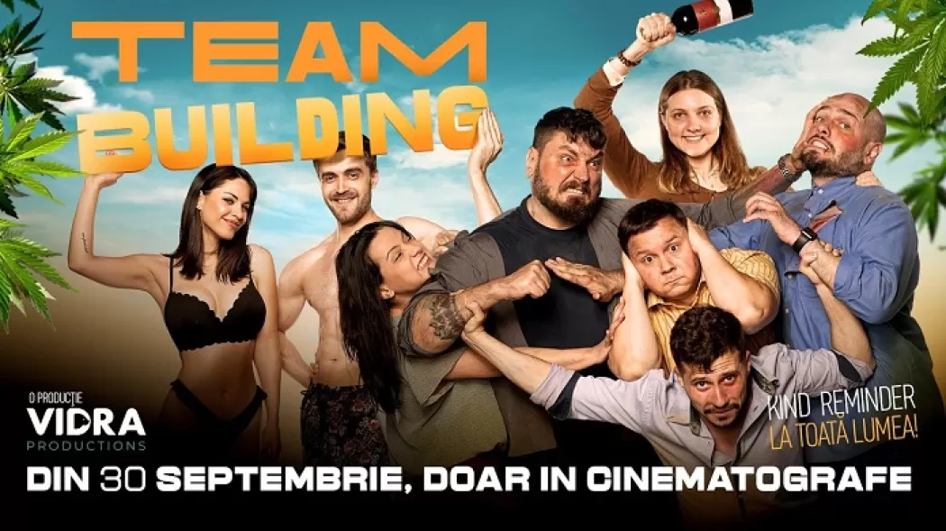 Teambuilding (2022) online film romanesc