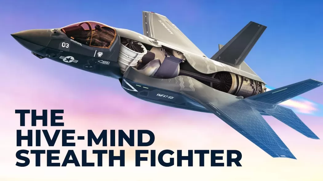 Ingineria nebună a avionului F-35B