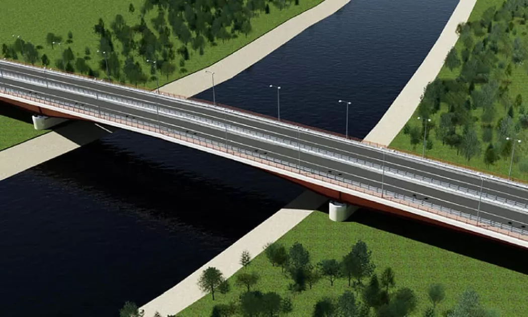 România ar putea construi trei poduri noi peste Prut, către Republica Moldova