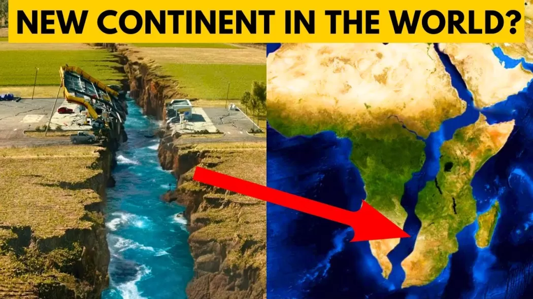 Africa se împarte în două continente