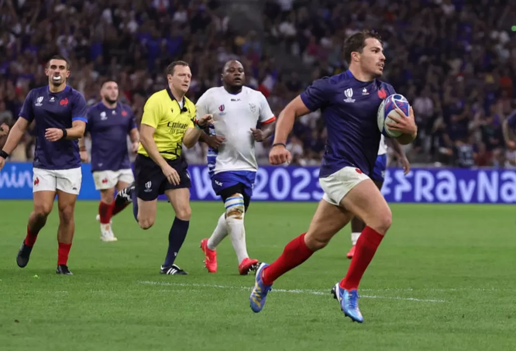 LIVE Franța - Africa de Sud, ultimul „sfert” al Cupei Mondiale de rugby