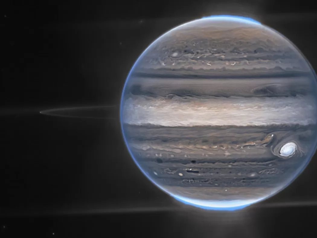 Telescopul James Webb a descoperit un detaliu nemaivăzut până acum în atmosfera planetei Jupiter